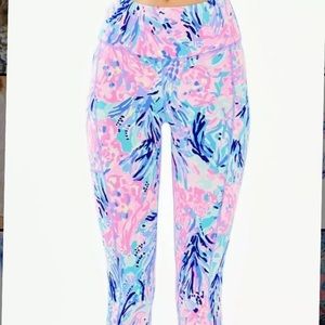 EEUC Lilly Pulitzer Luxletic Weekender Leggings L